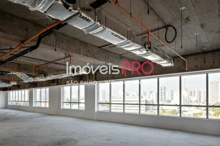 Sala Comercial para alugar, 254m² no Vila Gertrudes, São Paulo