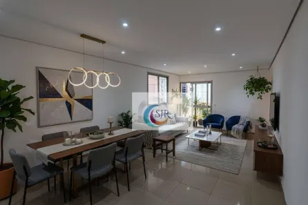 Apartamento com 3 Quartos para alugar, 120m² no Itaim Bibi, São Paulo