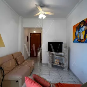 Apartamento com 2 Quartos à venda, 70m² no Guilhermina, Praia Grande