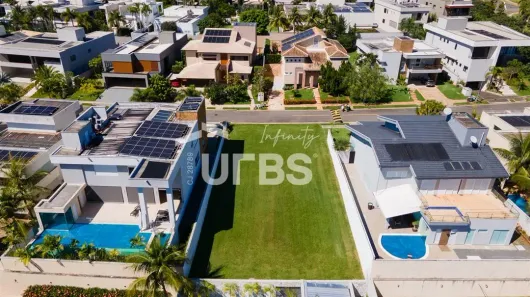 Lote/Terreno à venda, 644m² no Residencial Alphaville Flamboyant, Goiânia