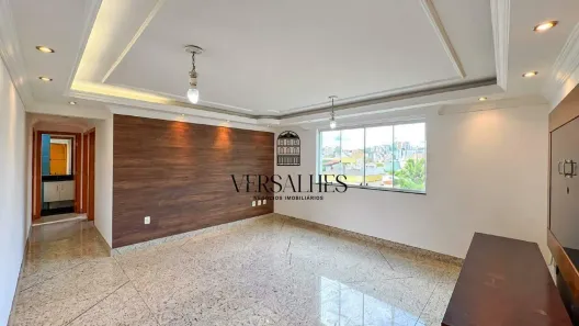 Apartamento com 3 Quartos para alugar, 95m² no Ipiranga, Belo Horizonte