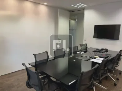 Sala Comercial para alugar, 172m² no Cidade Monções, São Paulo