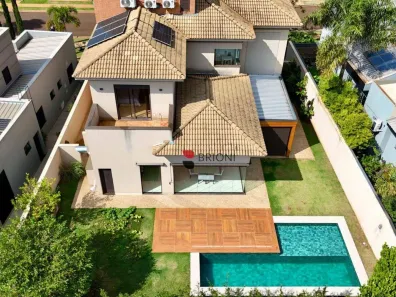 Casa de Condomínio com 4 Quartos à venda, 274m² no Bonfim Paulista, Ribeirão Preto
