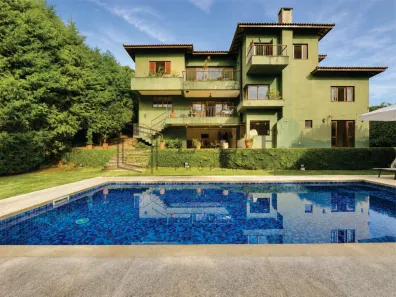 Casa de Condomínio com 4 Quartos à venda, 1001m² no Residencial Euroville, Carapicuíba