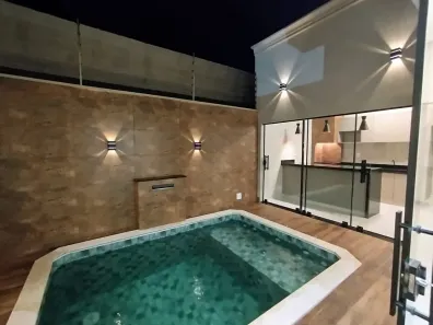 Casa com 3 Quartos à venda, 119m² no Residencial Setsul II, São José do Rio Preto