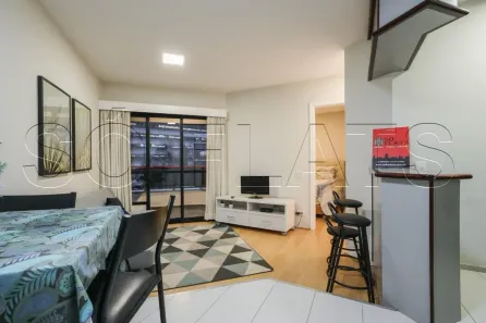 Flat com 1 Quarto à venda, 36m² no Cerqueira César, São Paulo