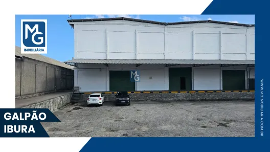 Galpão/Depósito/Armazém para alugar, 3000m² no Ibura, Recife