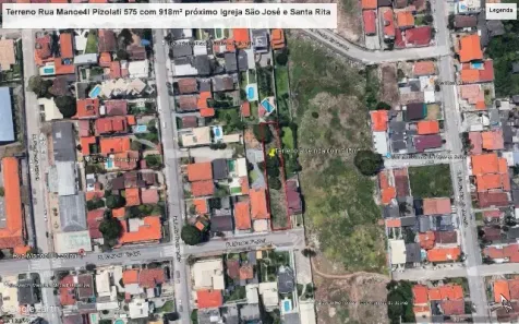 Lote/Terreno à venda, 918m² no Jardim Atlântico, Florianópolis
