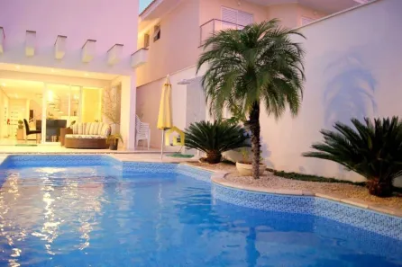 Casa de Condomínio com 3 Quartos à venda, 350m² no Parque Reserva Fazenda Imperial, Sorocaba