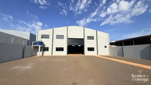 Galpão/Depósito/Armazém para alugar, 600m² no Jardim Aurora, Maringá