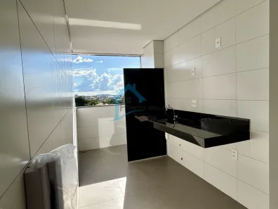 Apartamento com 3 Quartos à venda, 115m² no Fonte Grande, Contagem