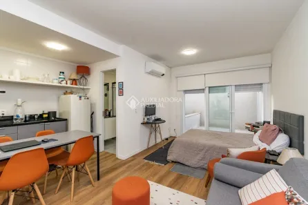 Apartamento com 1 Quarto à venda, 46m² no Cidade Baixa, Porto Alegre