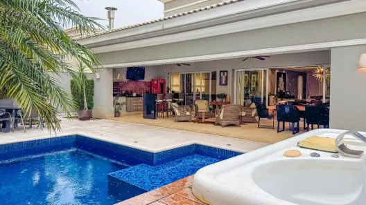 Casa de Condomínio com 4 Quartos à venda, 575m² no Alphaville Dom Pedro, Campinas