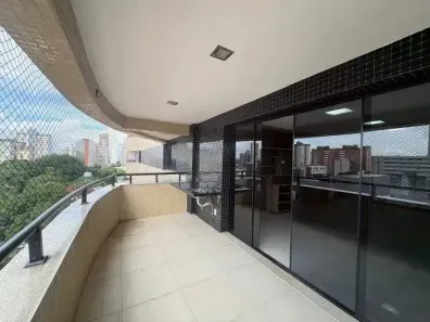Apartamento com 4 Quartos para alugar, 171m² no São Brás, Belém