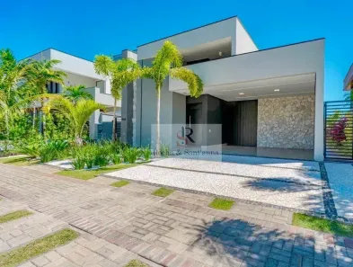 Casa de Condomínio com 4 Quartos para venda ou aluguel, 261m² no Jardim Maison Du Parc, Indaiatuba