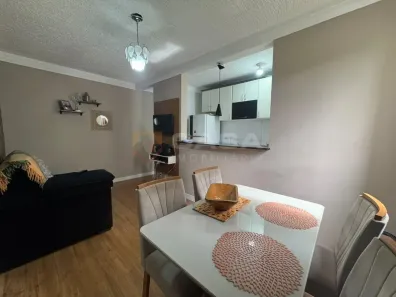 Apartamento com 2 Quartos à venda, 49m² no Colina de Laranjeiras, Serra