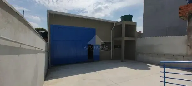 Galpão/Depósito/Armazém para alugar, 150m² no Jardim Quarto Centenário, Mauá