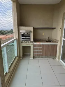 Apartamento com 3 Quartos para alugar, 97m² no Aqui se Vive, Indaiatuba
