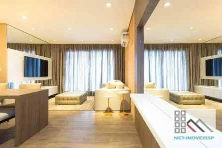 Apartamento com 1 Quarto à venda, 65m² no Vila Nova Conceição, São Paulo