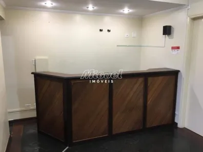 Sala Comercial para alugar, 128m² no Centro, Piracicaba