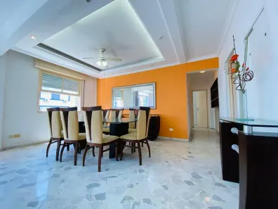 Apartamento com 3 Quartos à venda, 140m² no Gonzaga, Santos