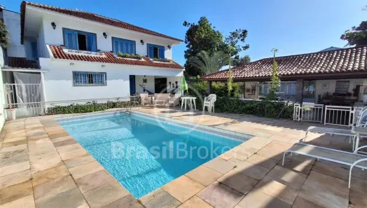 Casa de Condomínio com 4 Quartos à venda, 406m² no Anil, Rio de Janeiro