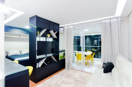 Apartamento com 1 Quarto para alugar, 38m² no Jardim Flor da Montanha, Guarulhos