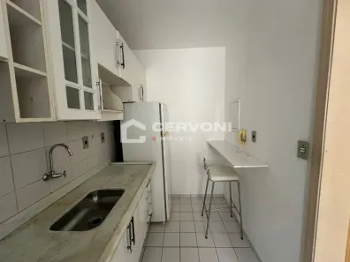 Apartamento com 2 Quartos para alugar, 55m² no Jardim Esplanada, São José dos Campos