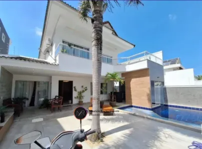 Casa de Condomínio com 5 Quartos à venda, 280m² no Barra da Tijuca, Rio de Janeiro