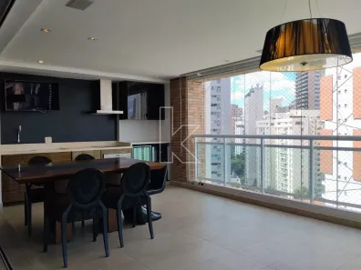 Apartamento com 3 Quartos para alugar, 160m² no Itaim Bibi, São Paulo