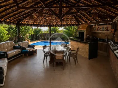 Fazenda/Sítio com 4 Quartos à venda, 580m² no Santana, Araçatuba