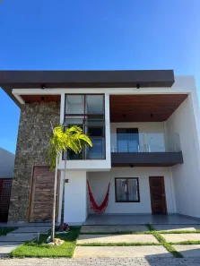 Casa de Condomínio com 3 Quartos à venda, 144m² no Zona de Expansão (Olhos D'Agua), Barra dos Coqueiros