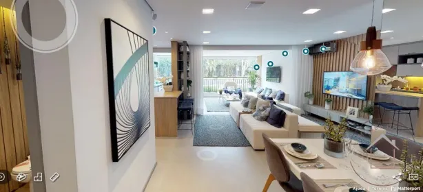 Apartamento com 3 Quartos à venda, 110m² no Vila Andrade, São Paulo