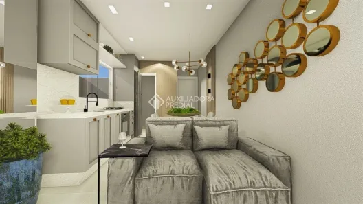Apartamento com 2 Quartos à venda, 94m² no Vila Assunção, Santo André