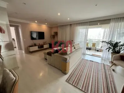 Apartamento com 3 Quartos à venda, 118m² no Lar São Paulo, São Paulo