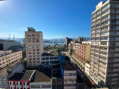 Sala Comercial para alugar, 35m² no Centro, Santos