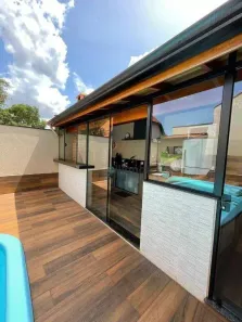Casa com 4 Quartos à venda, 260m² no Colina Werner Plaas, Americana
