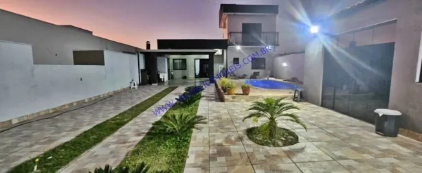Casa de Condomínio com 3 Quartos à venda, 150m² no Estância Árvore da Vida, Sumaré