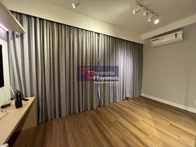 Apartamento com 1 Quarto para alugar, 32m² no Indianópolis, São Paulo