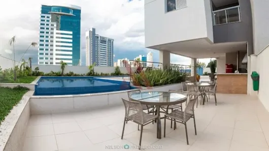 Flat com 1 Quarto para alugar, 42m² no Setor Oeste, Goiânia