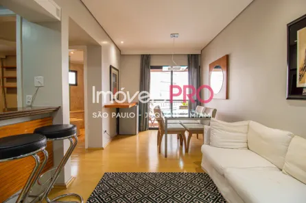 Apartamento com 1 Quarto à venda, 45m² no Vila Nova Conceição, São Paulo