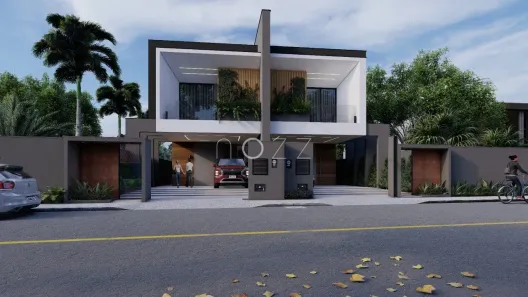 Sobrado com 3 Quartos à venda, 201m² no Saguaçu, Joinville
