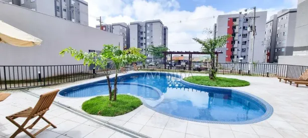 Apartamento com 2 Quartos para alugar, 47m² no Jardim Maria Celina, Londrina