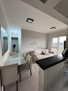 Apartamento com 2 Quartos à venda, 56m² no Jardim Del Rey, São José dos Campos