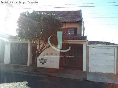 Sobrado com 3 Quartos à venda, 269m² no Vila Cidade Industrial (Vila Xavier), Araraquara