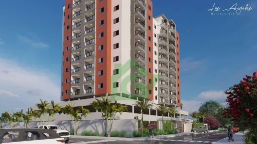 Apartamento com 2 Quartos à venda, 59m² no Jardim Brasil, Caraguatatuba