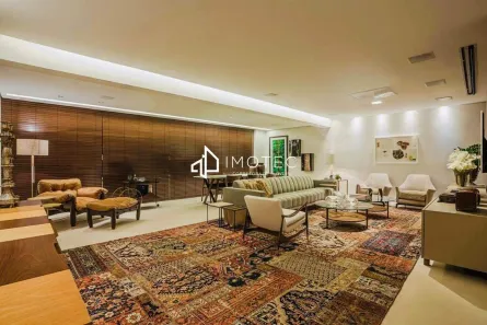 Apartamento com 4 Quartos à venda, 191m² no Serra, Belo Horizonte