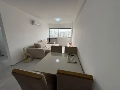 Flat com 1 Quarto à venda, 42m² no Boa Viagem, Recife
