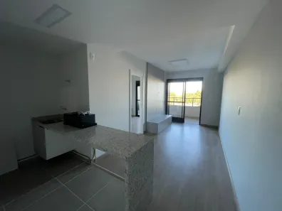 Apartamento com 1 Quarto para alugar, 48m² no Além Ponte, Sorocaba