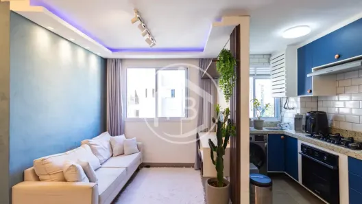 Apartamento com 2 Quartos à venda, 40m² no Parque Reboucas, São Paulo